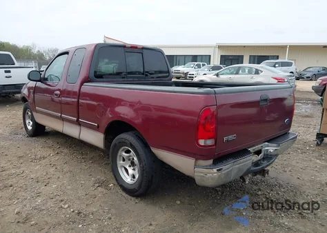 1998 Ford F-150 Lariat/Standard/Xl/Xlt из США, поврежденный, VIN 1FTZX1767WKC34877